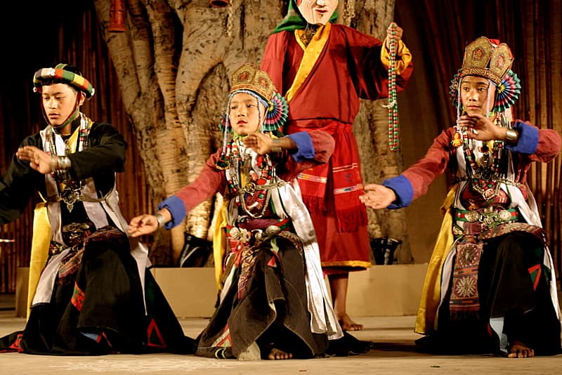 Monpa Traditional Dress