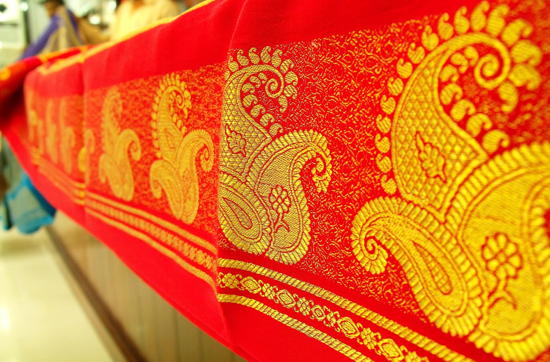 Dharmavaram Silk Saree