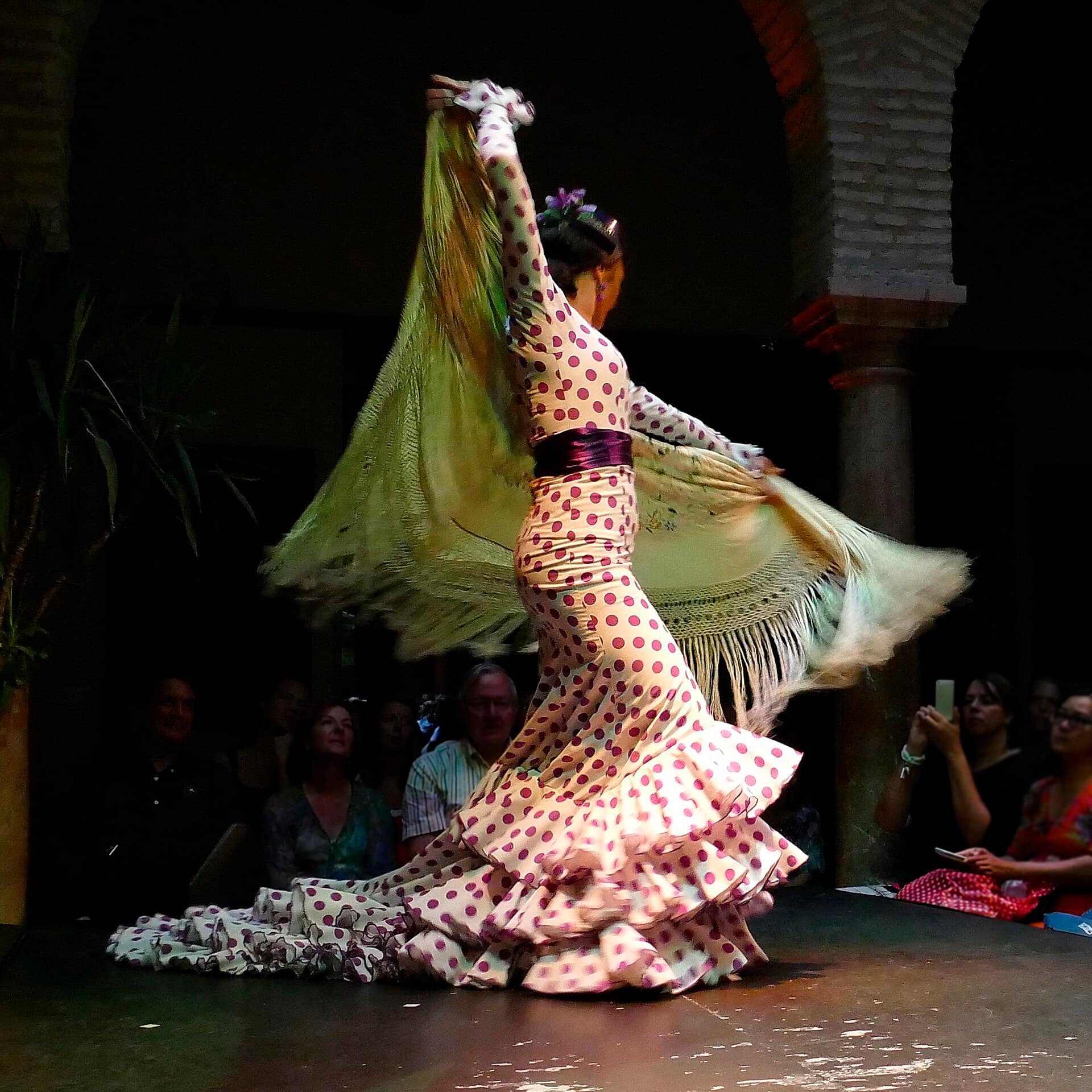 Traje de flamenca