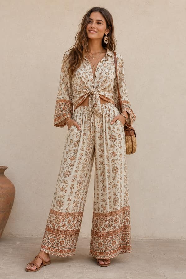 Boho co-ord
