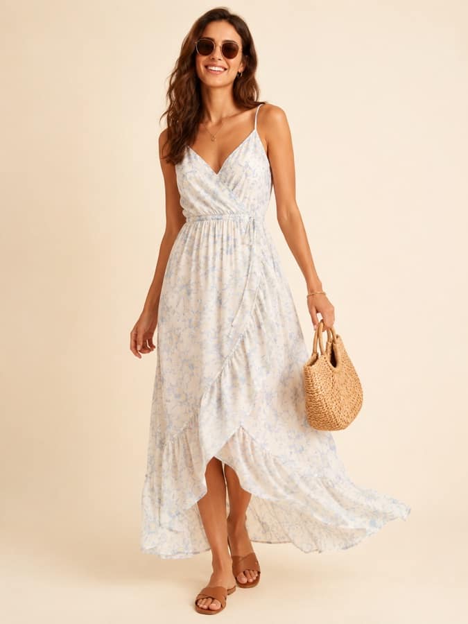 Breezy summer dress — Pondicherry