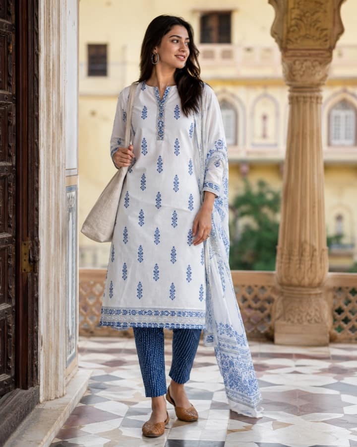 Cotton kurta set