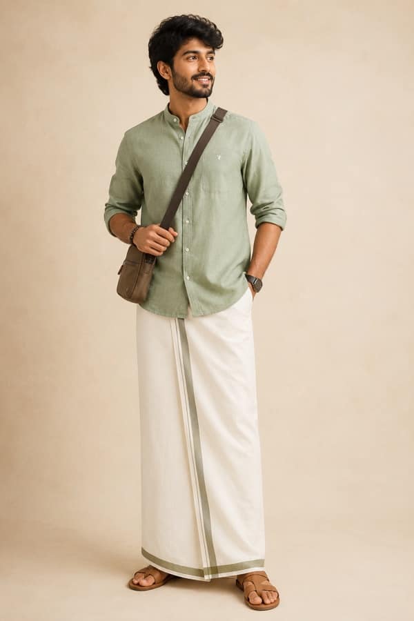Cotton veshti-shirt