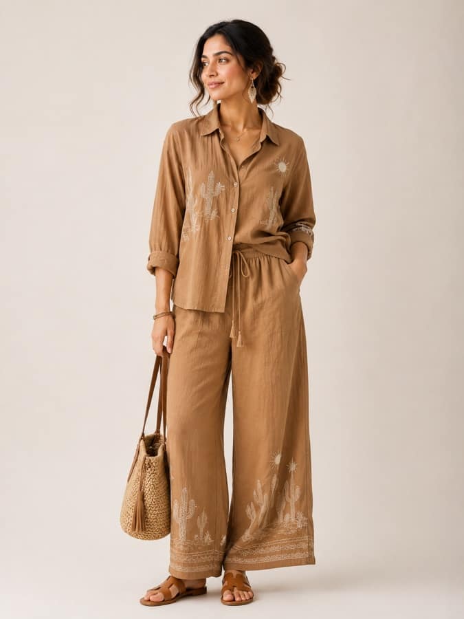 Desert earthy co-ord