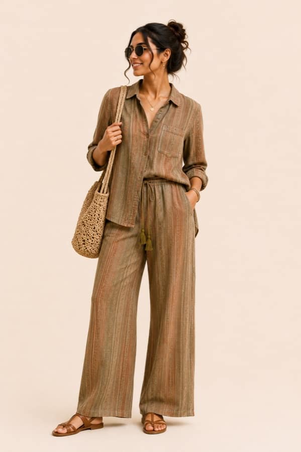 Earthy co-ord set