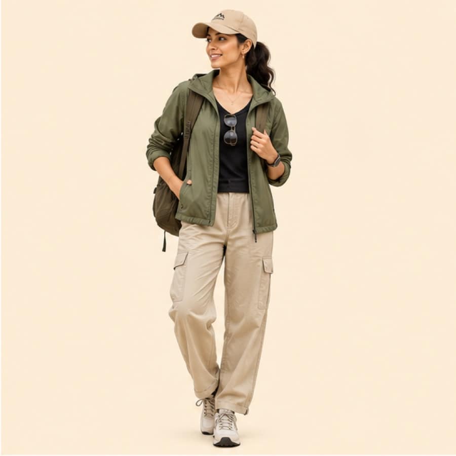 Light jacket & layers