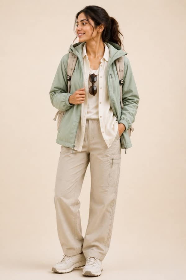 Light layers & windcheater