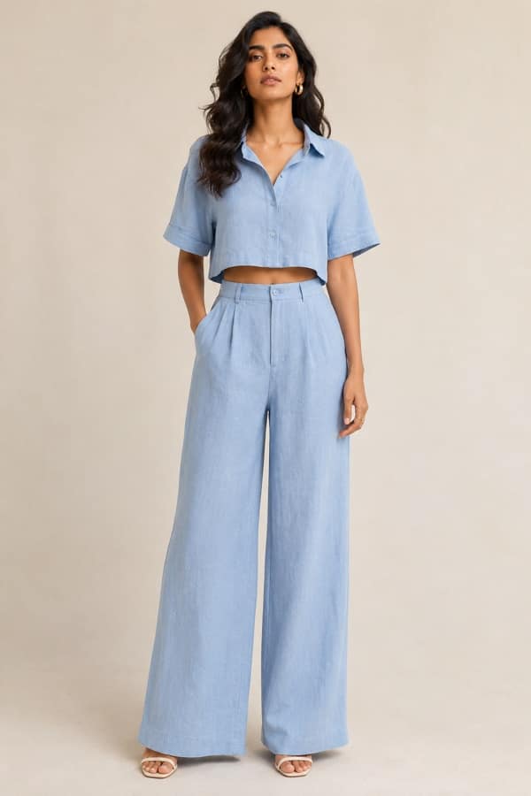Linen co-ord