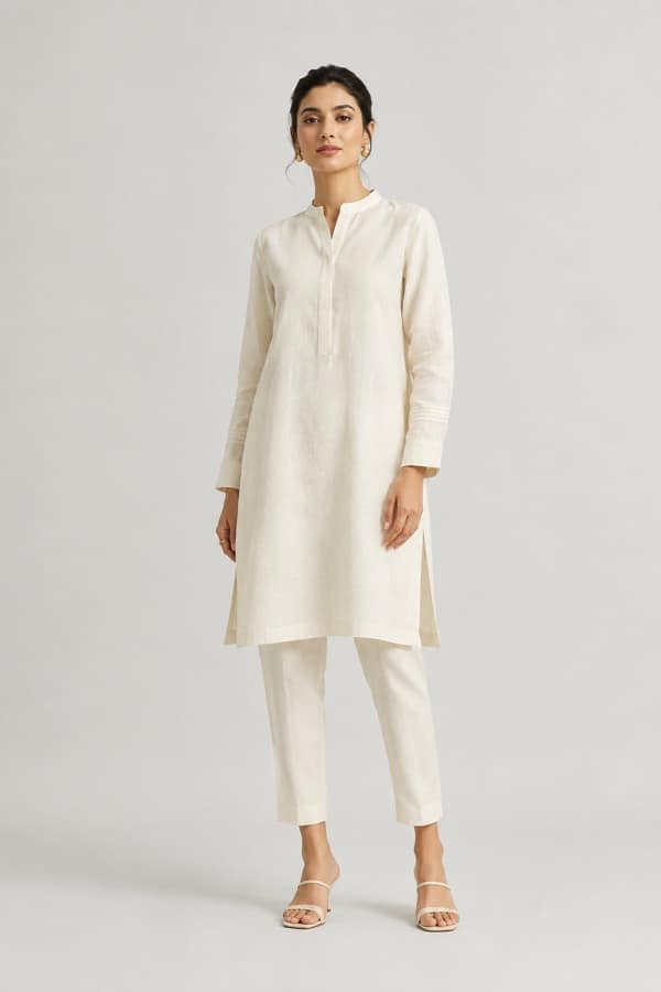 Linen co-ord