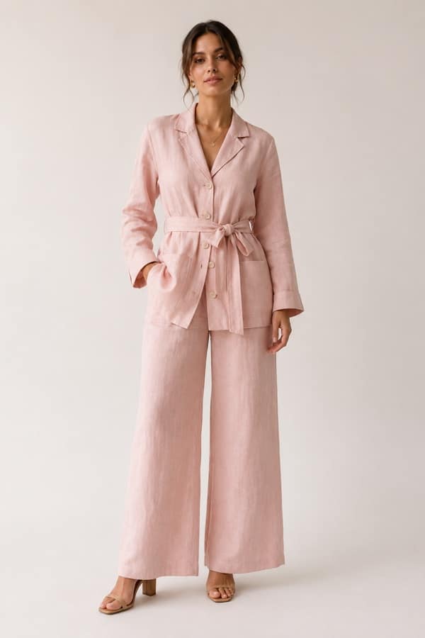 Linen co-ord