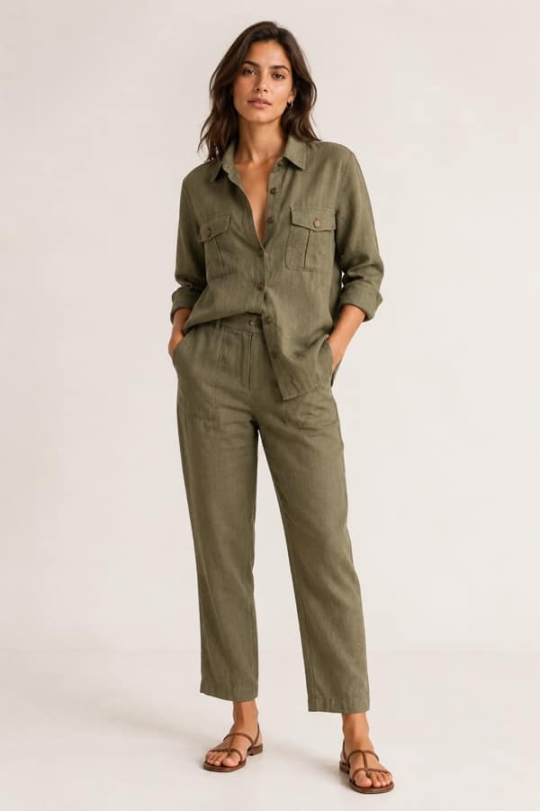 Linen co-ord
