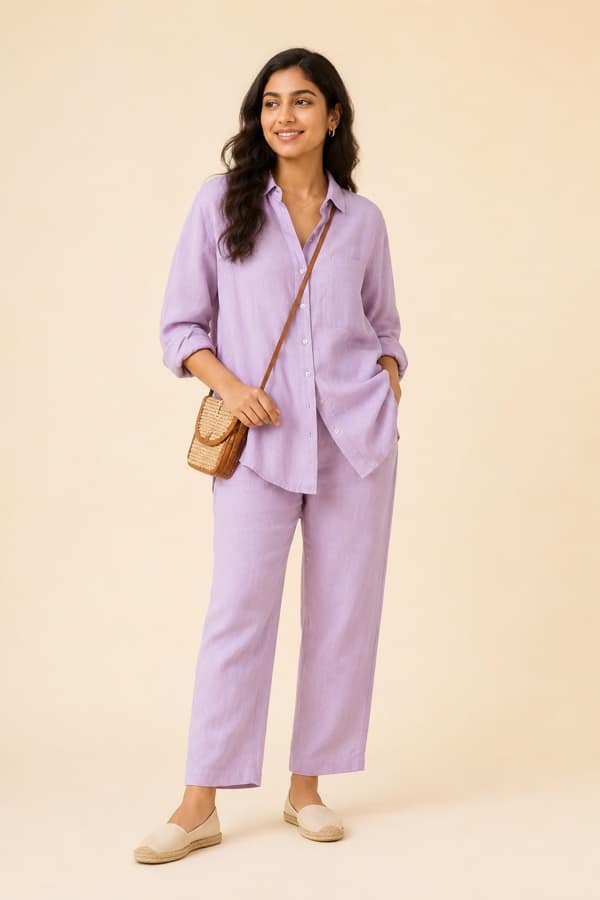 Modest cotton kurta set