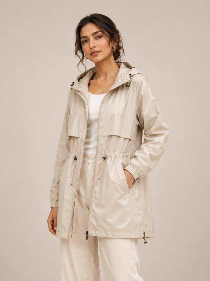 Monsoon-ready windcheater