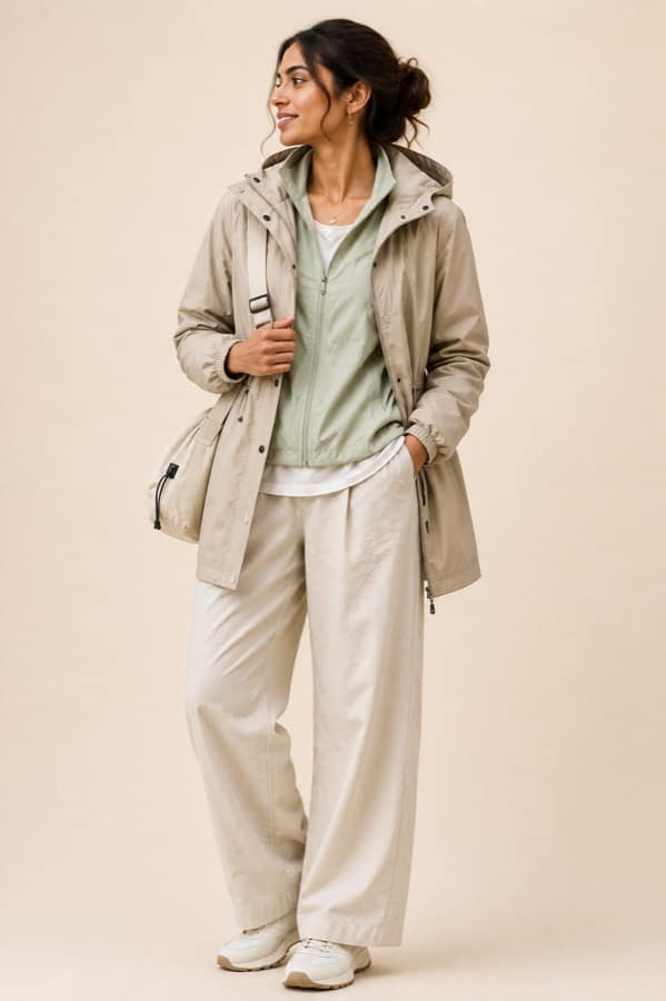 Rain-ready layers