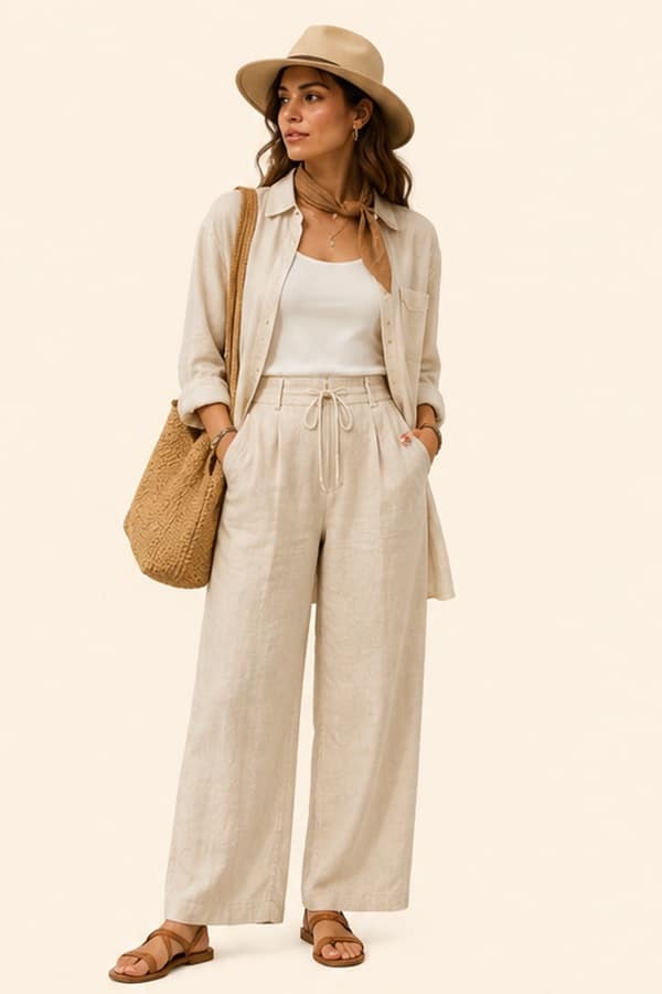 Safari earth-tones