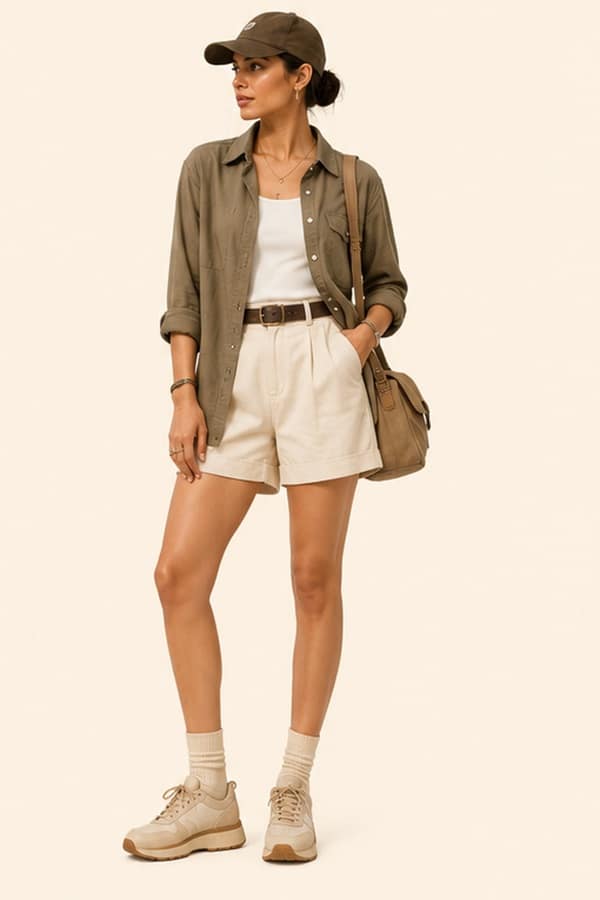Safari earth-tones