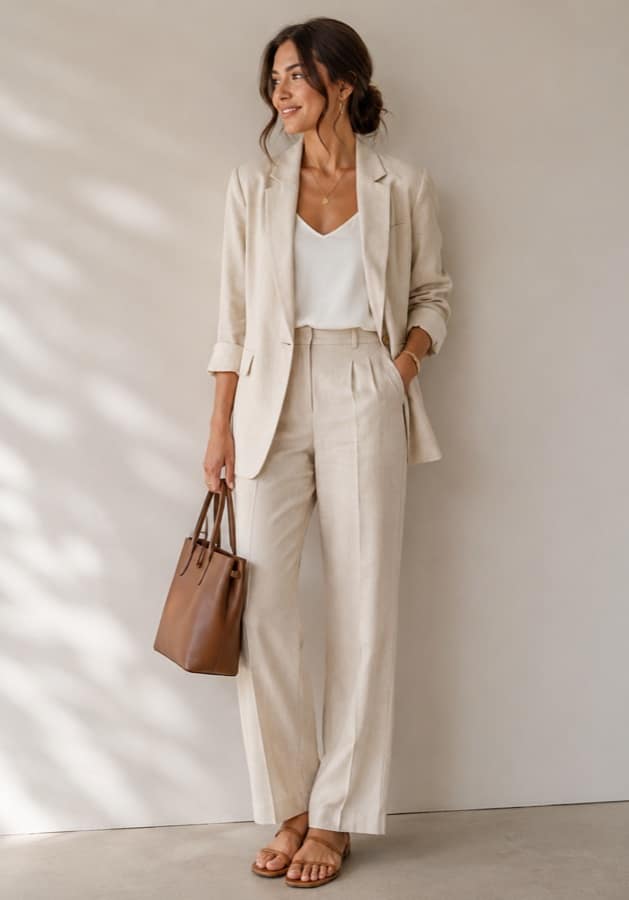 Smart-casual co-ord