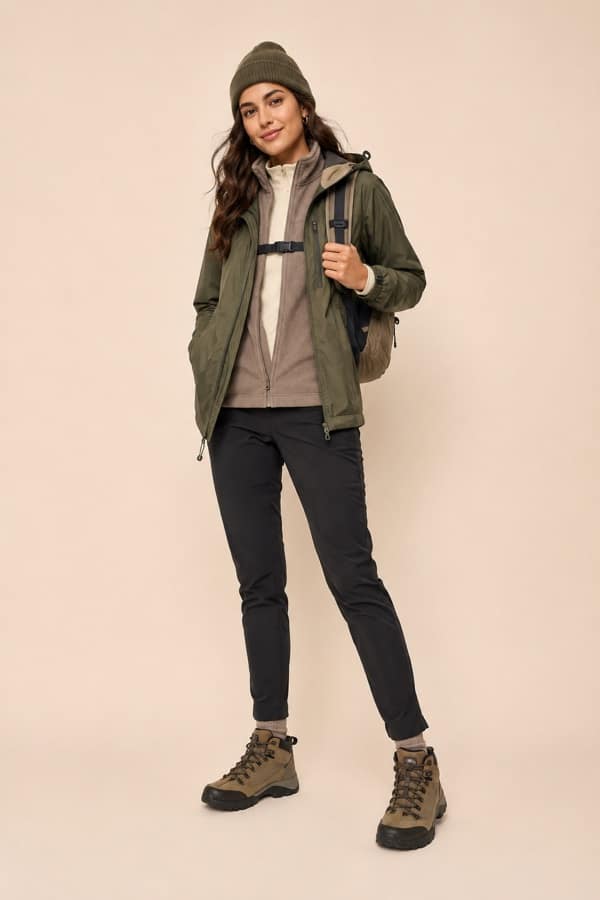 Trek layers & windcheater