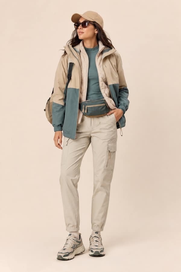 Trek layers & windcheater