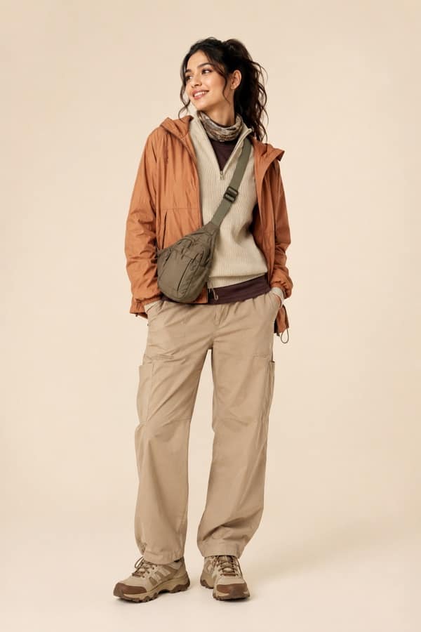 Trek layers & windcheater