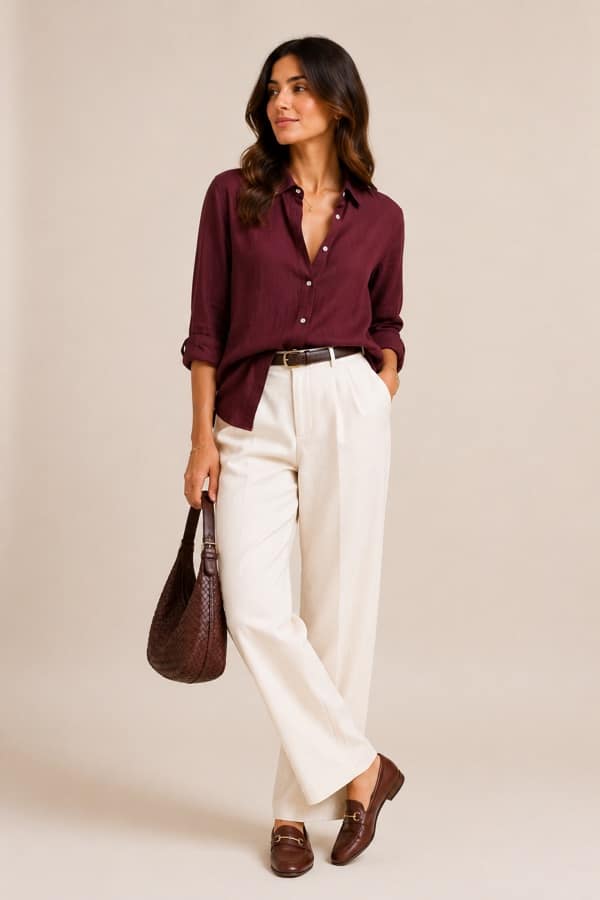 Wine-country smart casual